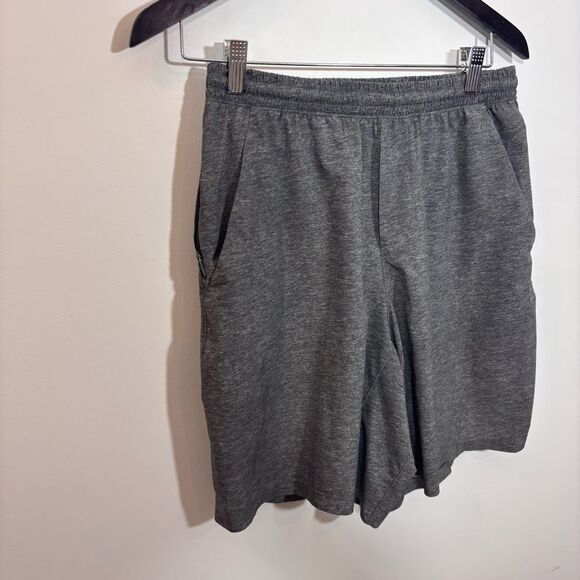 Lululemon Pace Breaker Short Linerless 9" Med M7AB1S Heathered Texture Deep Coal - Picture 7 of 16